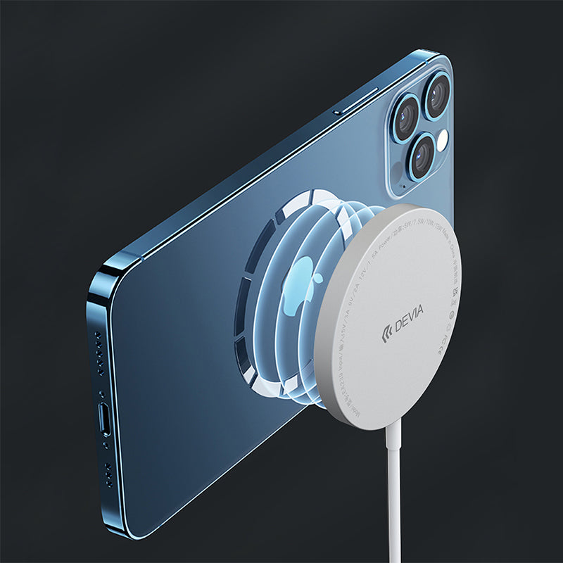 DEVIA Smart Series Magnetic Wireless Charger Ultra Slim Charging Mat for Phones DEVIA Smart Series Magnetic Wireless Charger Ultra Slim Charging Mat for Phones